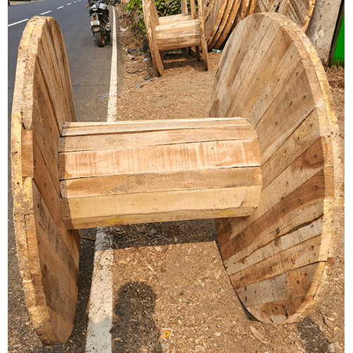 Wooden Cable Drum