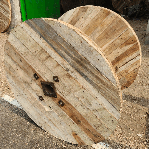Wooden Cable Drum