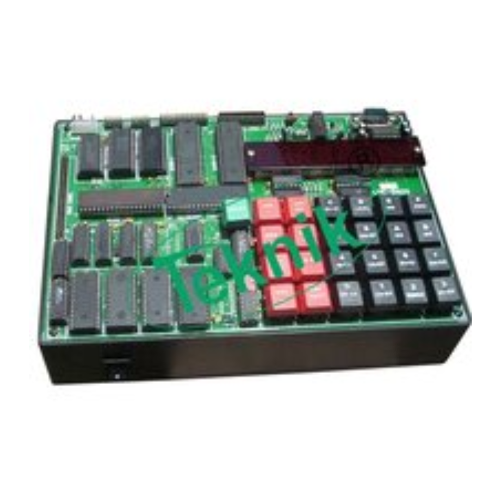 Microcontroller 8051/2 Development Kit - Color: Black