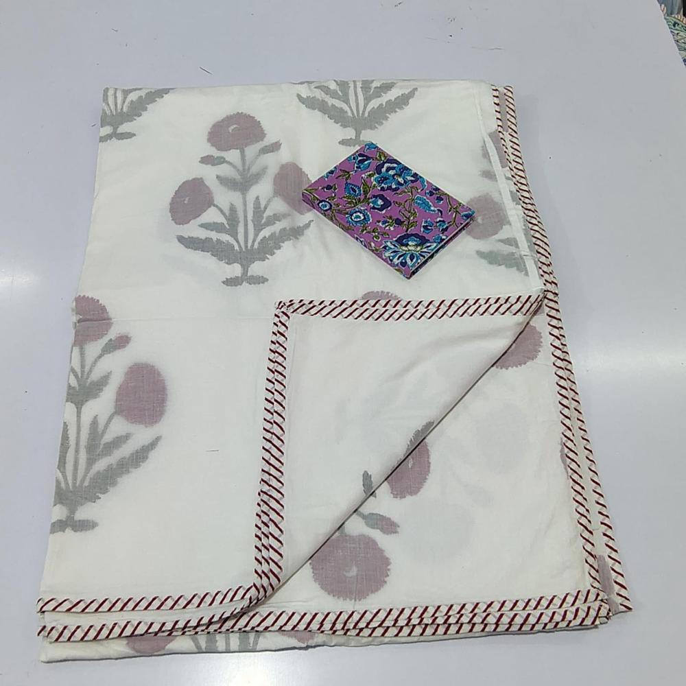 Beautiful Hand Block Printed Cotton Dohar