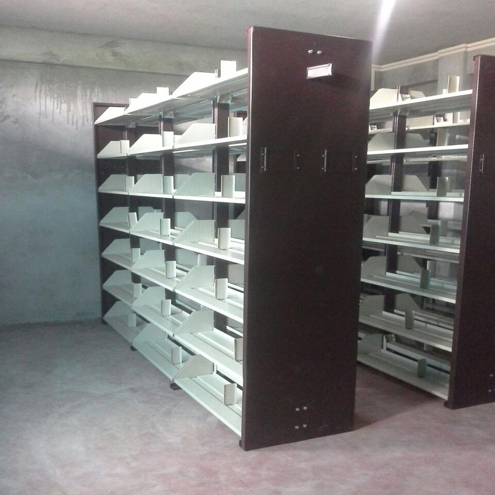 Mild Steel Books Library Rack