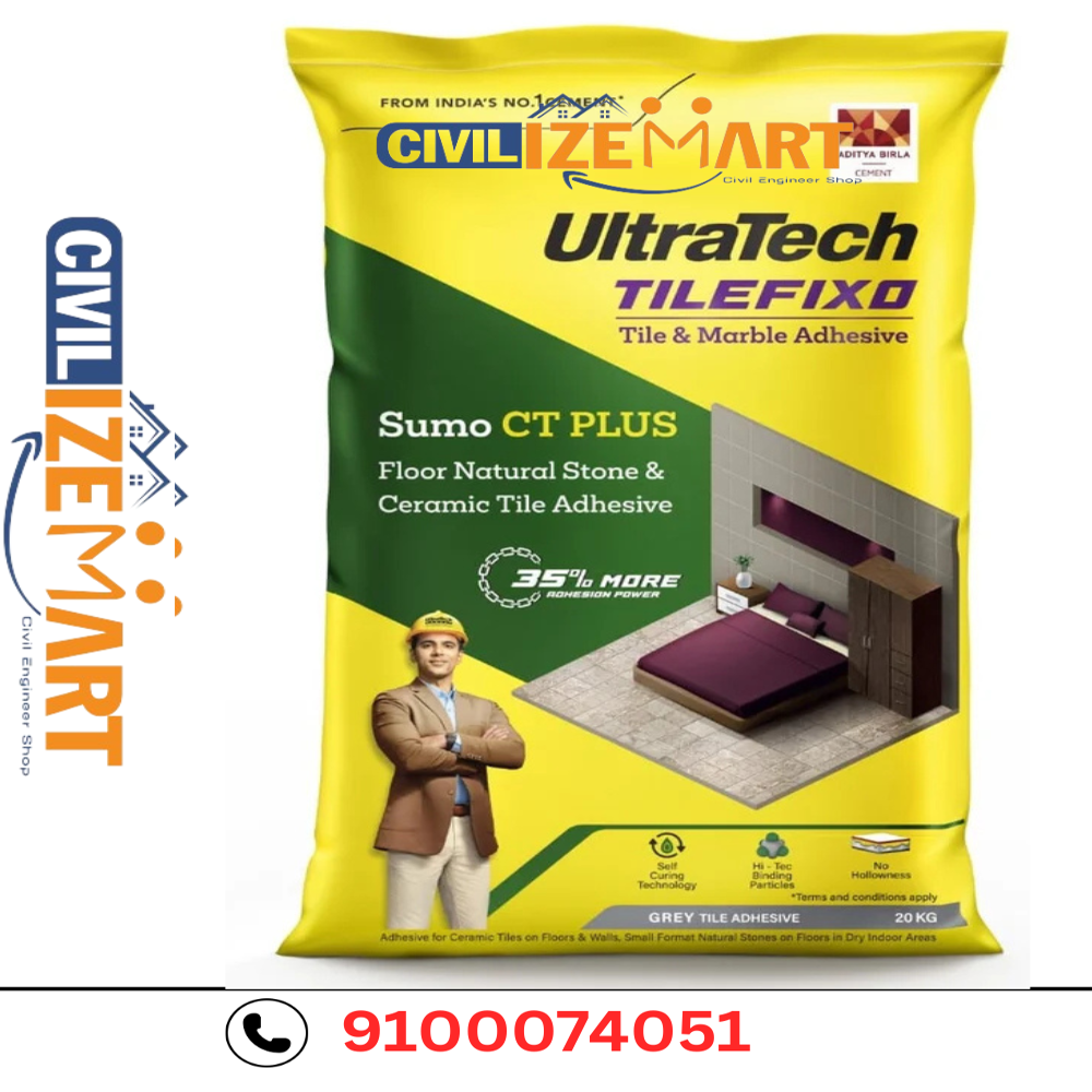 WATERPROOFING TILE ADHESIVE IN HYDERABAD