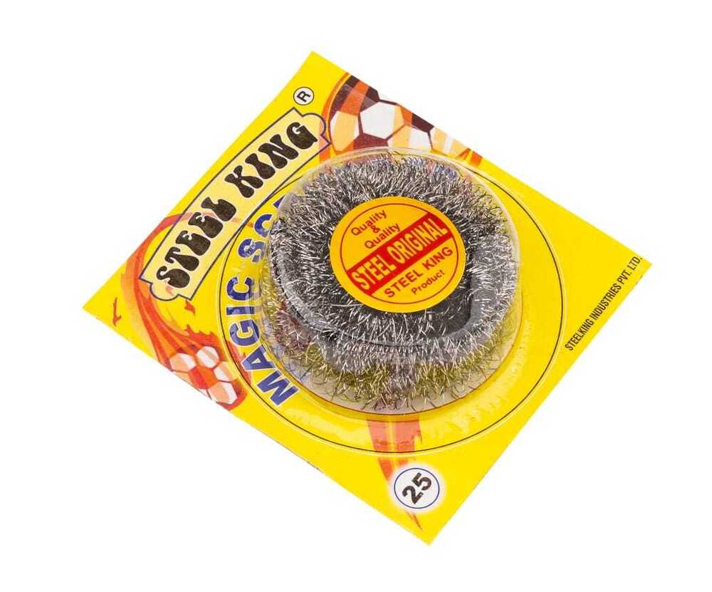STEELKIKNG STEEL SCRUBBER A TO Z 50