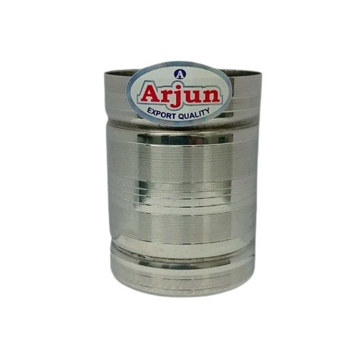 12Pcs Stainless Steel Glass