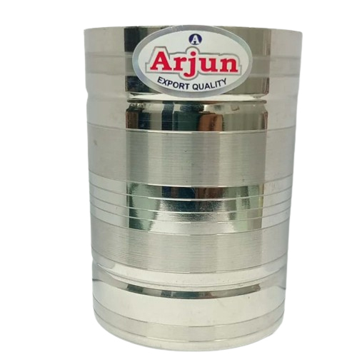 10Pcs Stainless Steel Glass