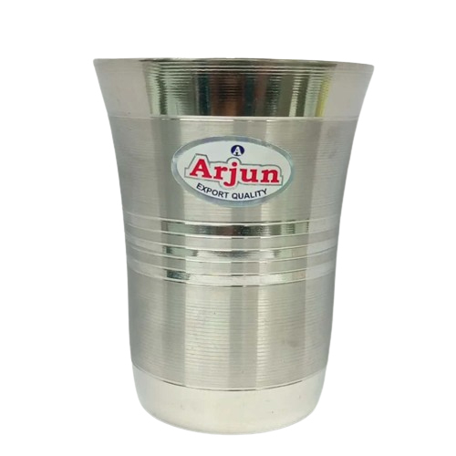 10Pcs Stainless Steel Glass