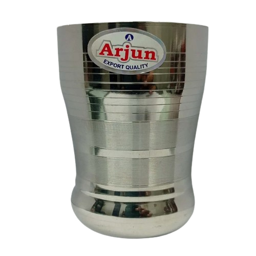 Word Cup Stainless Steel Glass