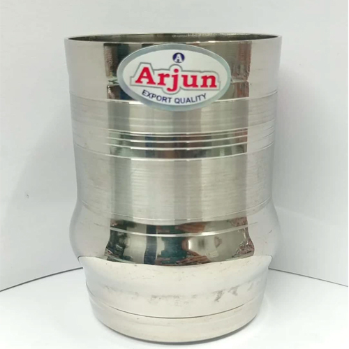 Duster 7inch Stainless Steel Glass