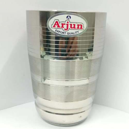 Prince 7inch Stainless Steel Glass