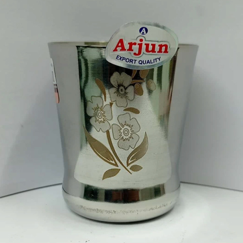 Spice 7inch Stainless Steel Glass