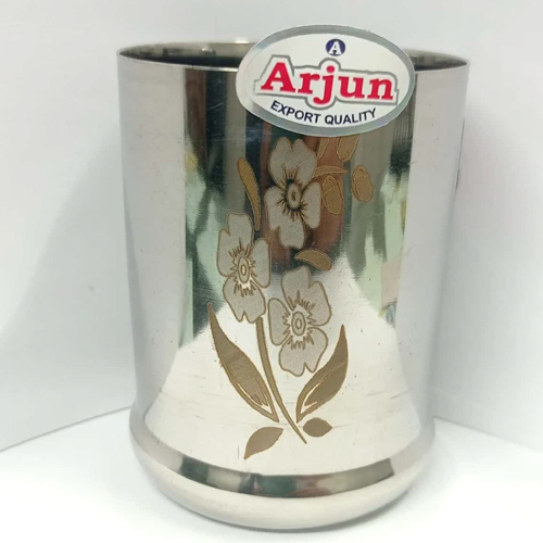 10pcs 7inch CBR Stainless Steel Glass