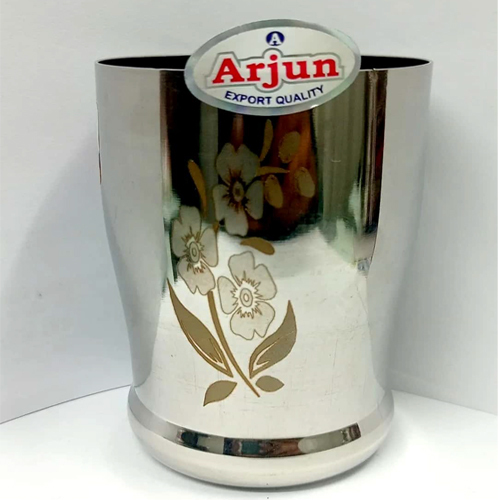 10pcs 7inch Monalisa Stainless Steel Glass