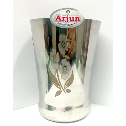 10pcs 7inch Icone Stainless Steel Glass