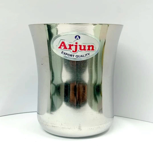 10pcs 7inch Dumru Stainless Steel Glass