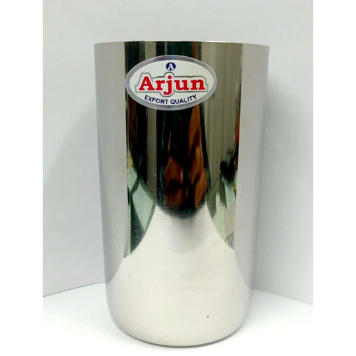 10pcs 7inch Amarpali Plus Stainless Steel Glass