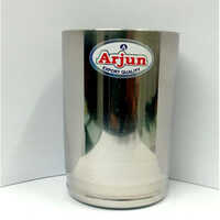 10pcs 7inch Ring Amarpali Stainless Steel Glass - Color: Silver