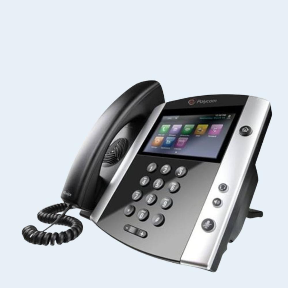 Polycom Vvx 600 - Color: Black