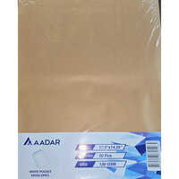 Brown Pocket Envelopes - Color: White