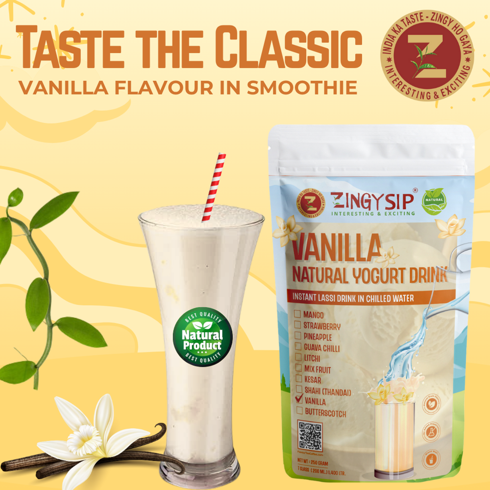 VANILLA NATURAL YOGURT DRINK
