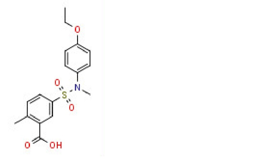 5-[(4-Ethoxy-phenyl)-methyl-sulfamoyl]-2-methyl-benzoic acid
