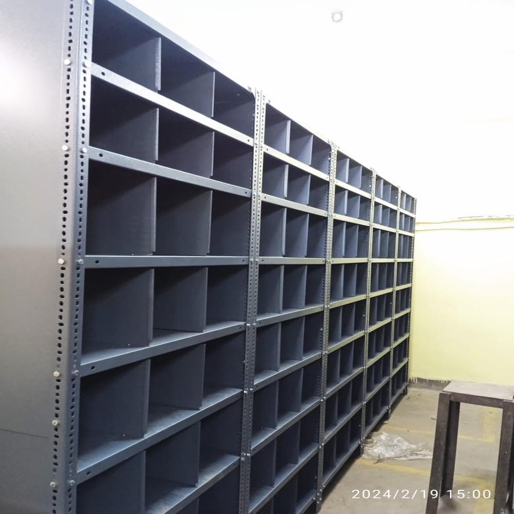 Steel Pigeon Hole Rack