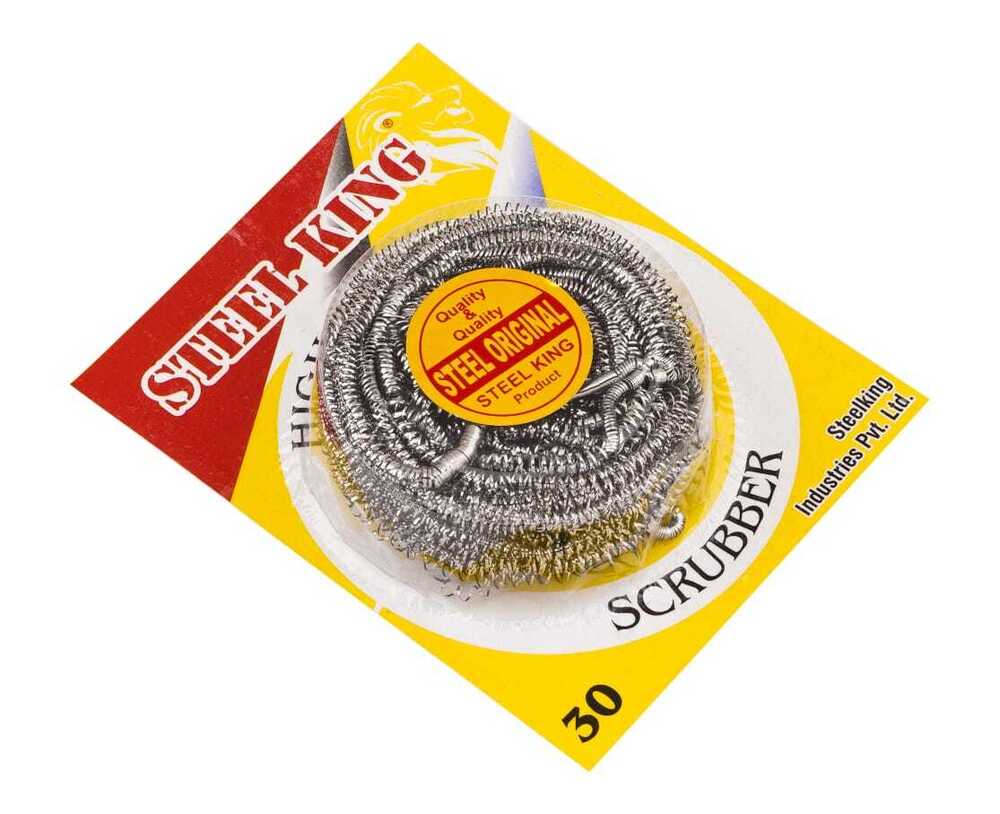 STEELKING 30 GERAM STEEL SCRUBER