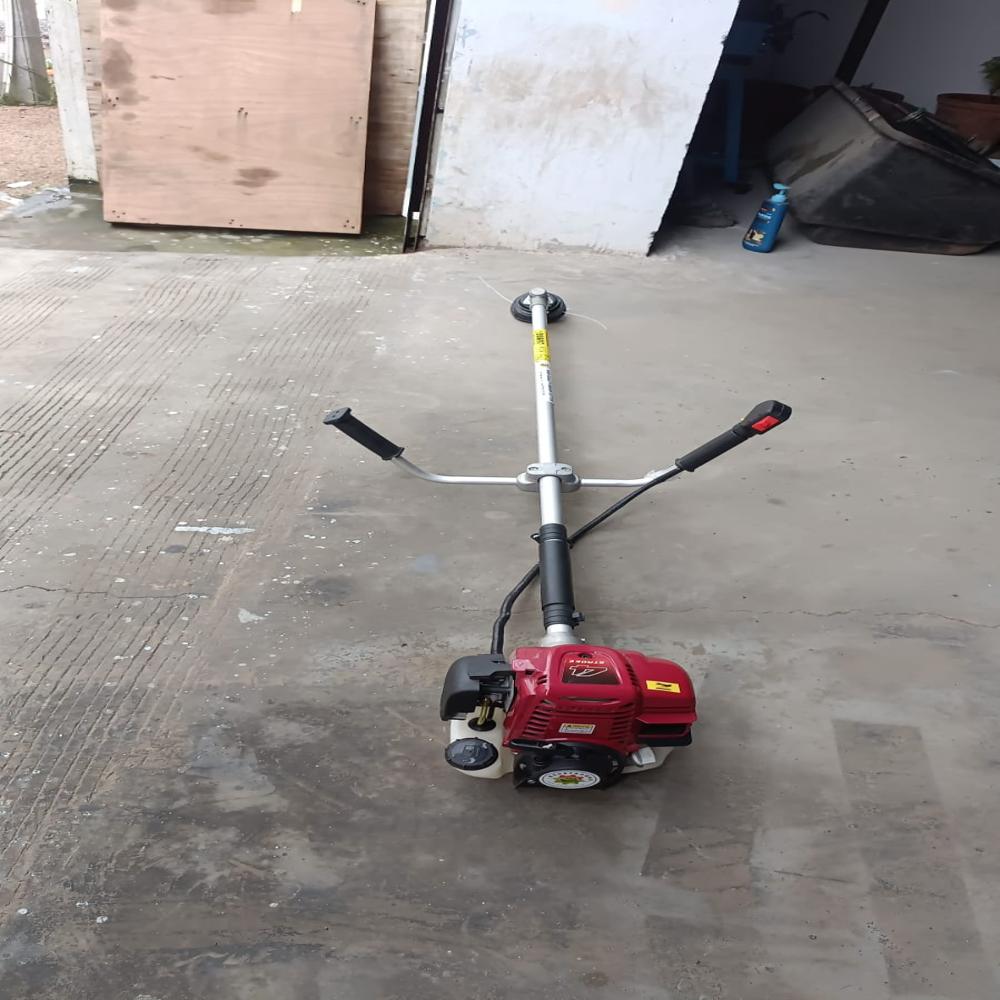 Petrol Grass Trimmer - Blade Length: 350 Millimeter (Mm)