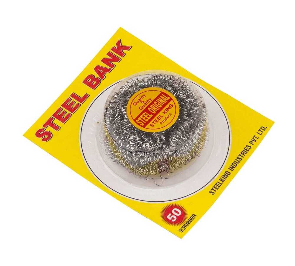 STELKING STEEL BANK 50 STEL SCRUBBER