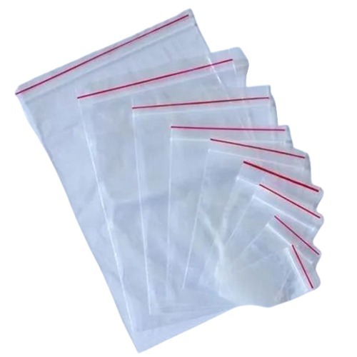 Ldpe Transparent Ziplock Bag