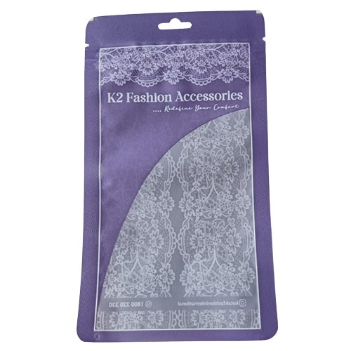 Printed Laminated Zipper Pouch