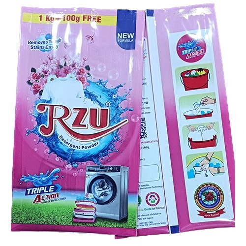 2 Layer Center Sealed Printed Pouch