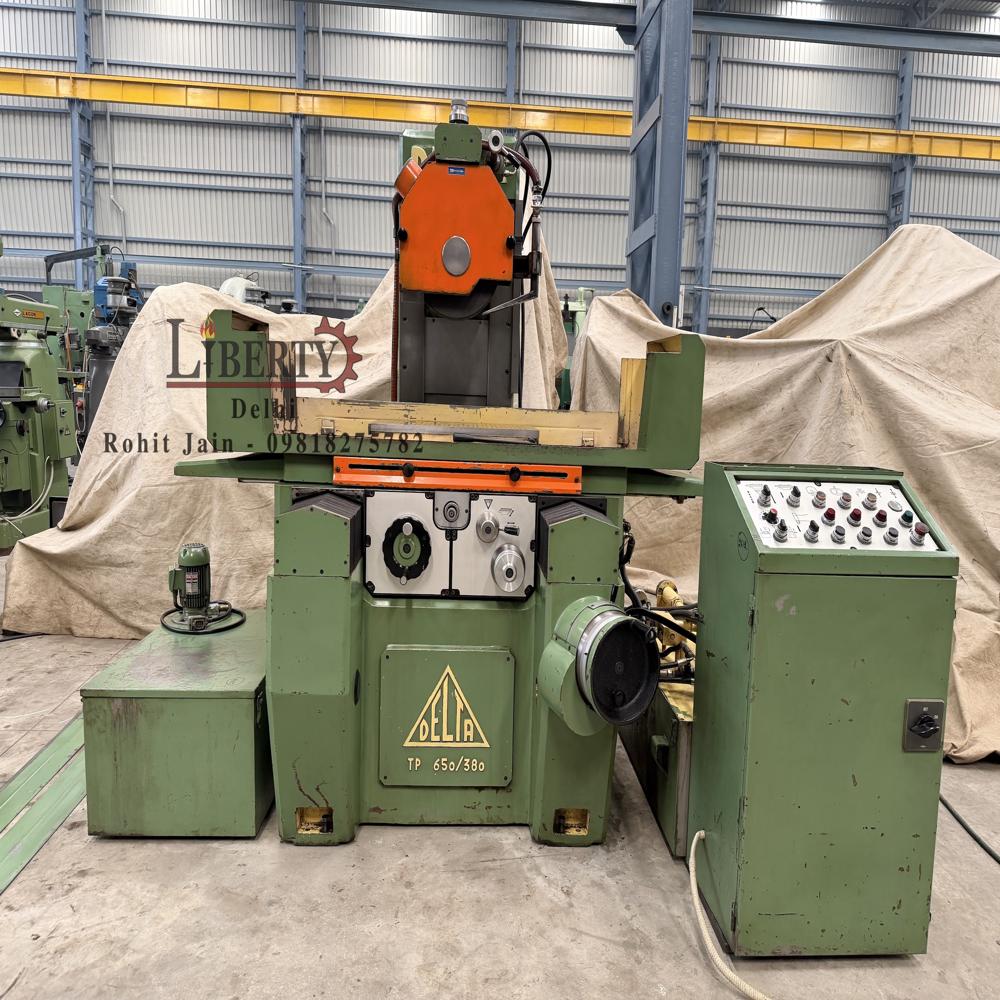 Delta Italy 300 Mm X 600 Mm Automatic Surface Grinder Machine