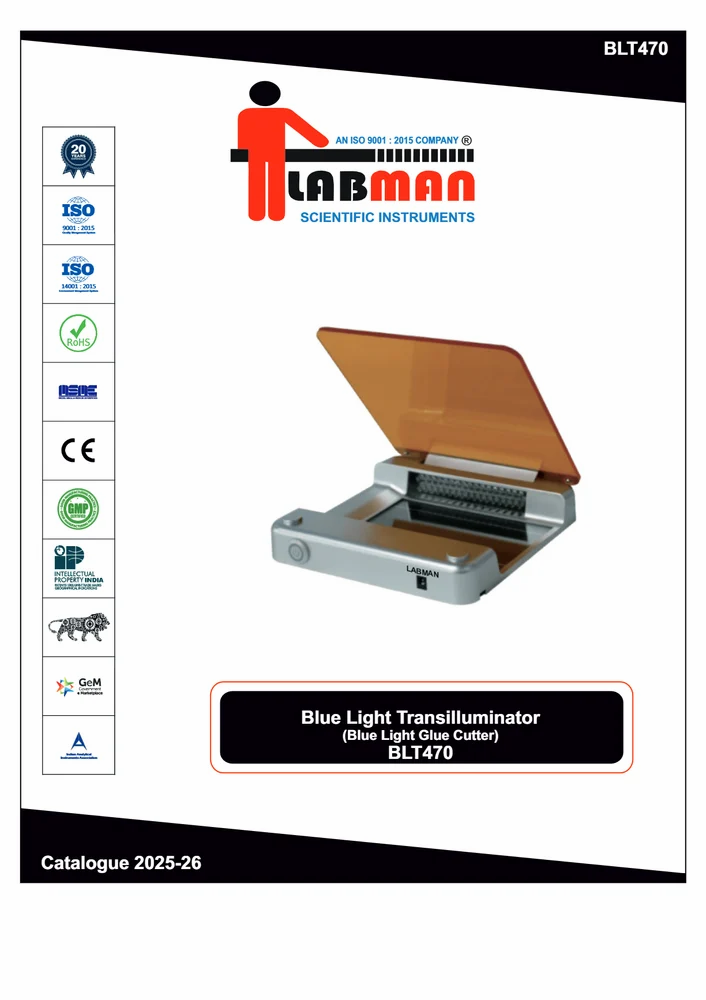 blue light transilluminator(blt470)