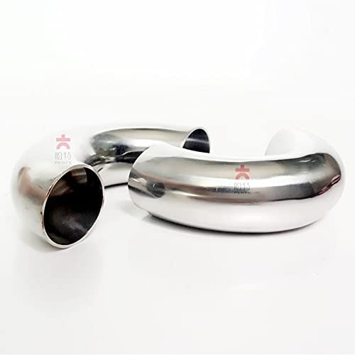 Stainless Steel Dairy Bend Elbow