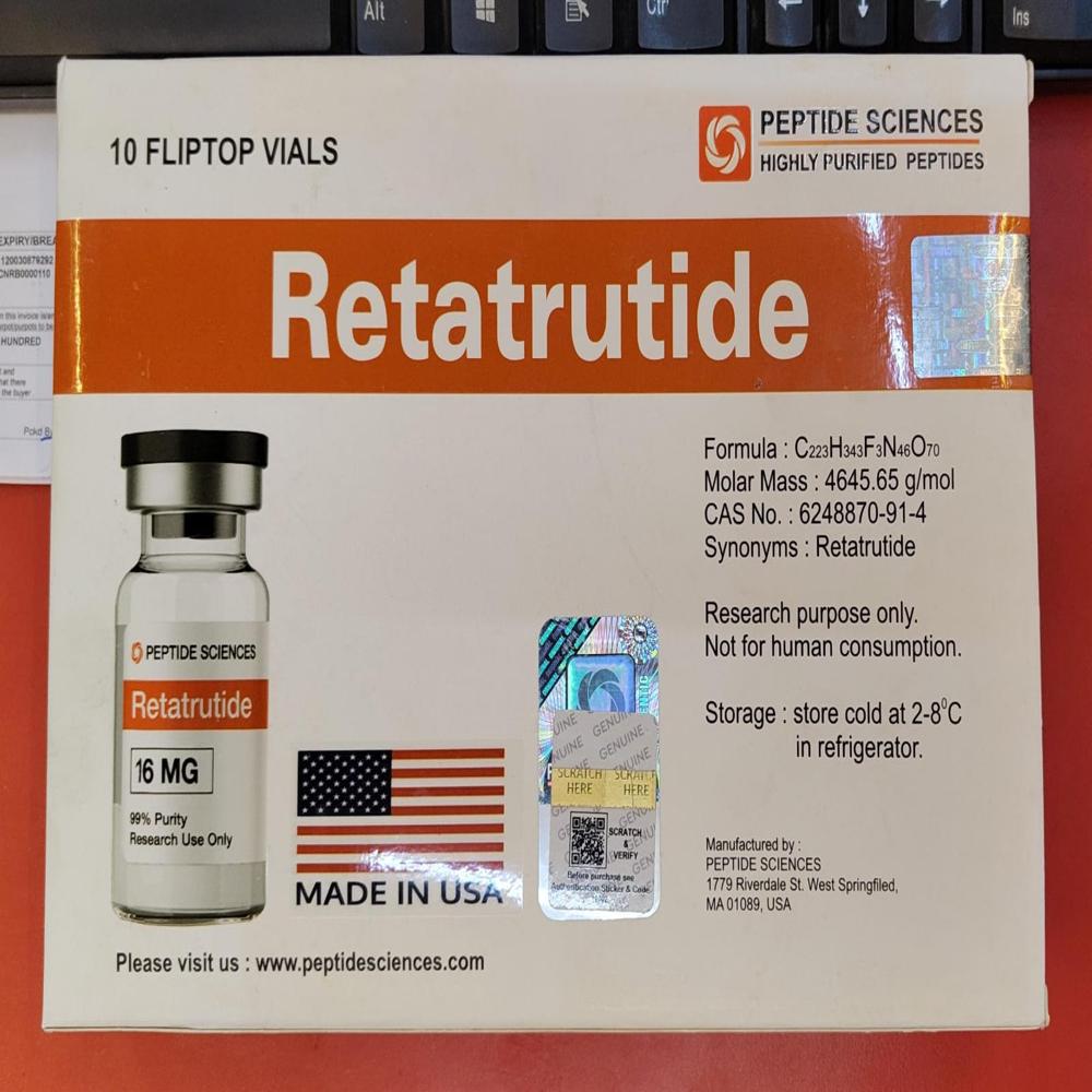what is the brand name for retatrutide Retatrutide 6Mg - Dosage Form: Liquid at 21000.00 INR in Mumbai,  Maharashtra