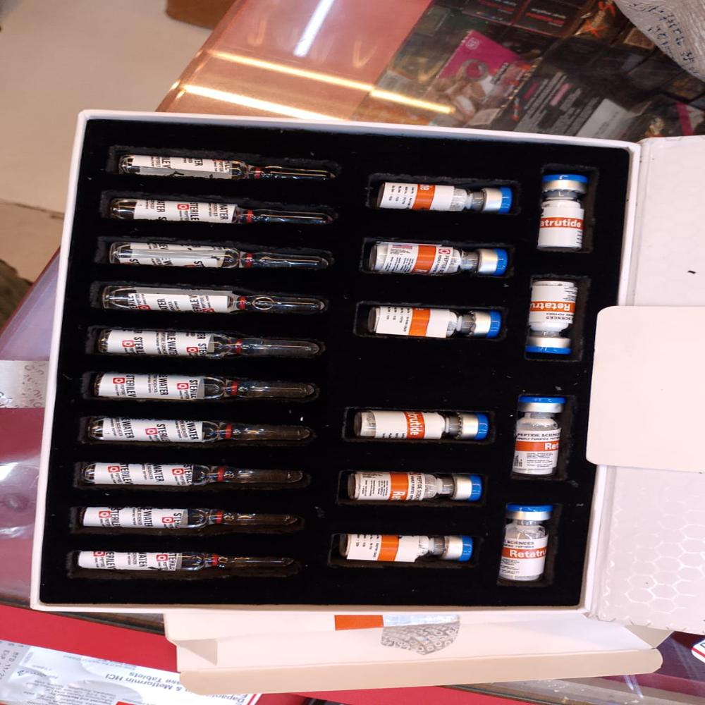 retatrutide 6mg Retatrutide 6Mg - Dosage Form: Liquid at 21000.00 INR in Mumbai,  Maharashtra