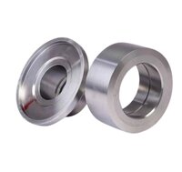 Concrete Mixer Machine Parts - Color: Silver