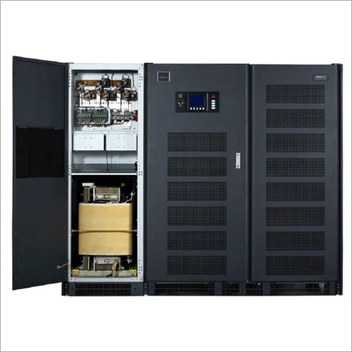Luminous 120Kva Online Ups - Color: Black