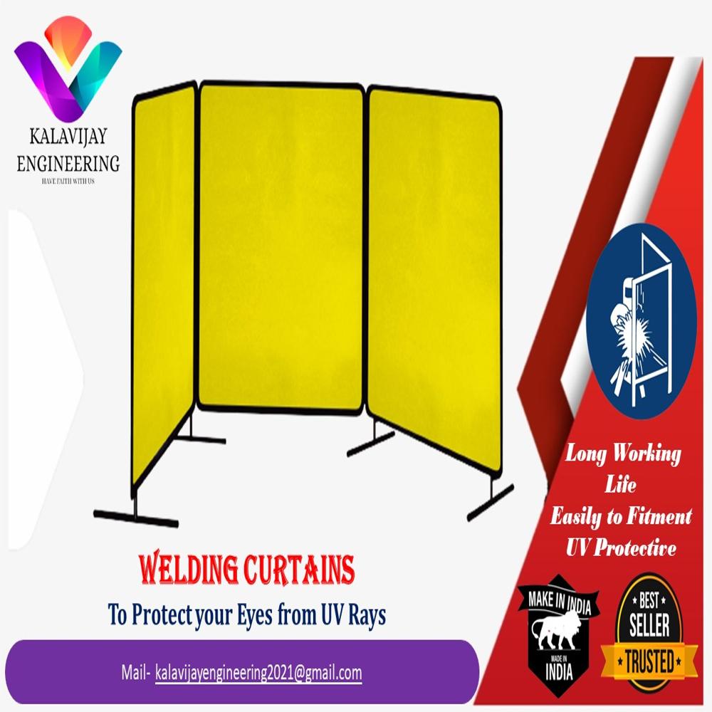 5X6 Feet PVC Welding Curtain