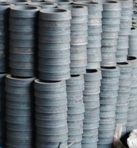 Custom Forgings Rings - Color: Metallic Grey