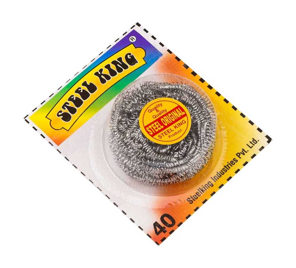 STEELKING STEEL SCRUBBER 40