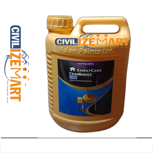 ASIAN PAINTS SMARTCARE CEMBOOST 200 WATERPROOFING CHEMICALS(5L) IN HYDERABAD