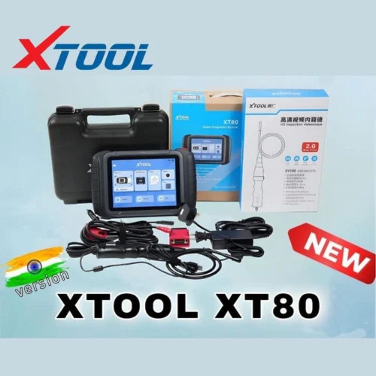 Xt80 Xtool Scanner - Color: Black