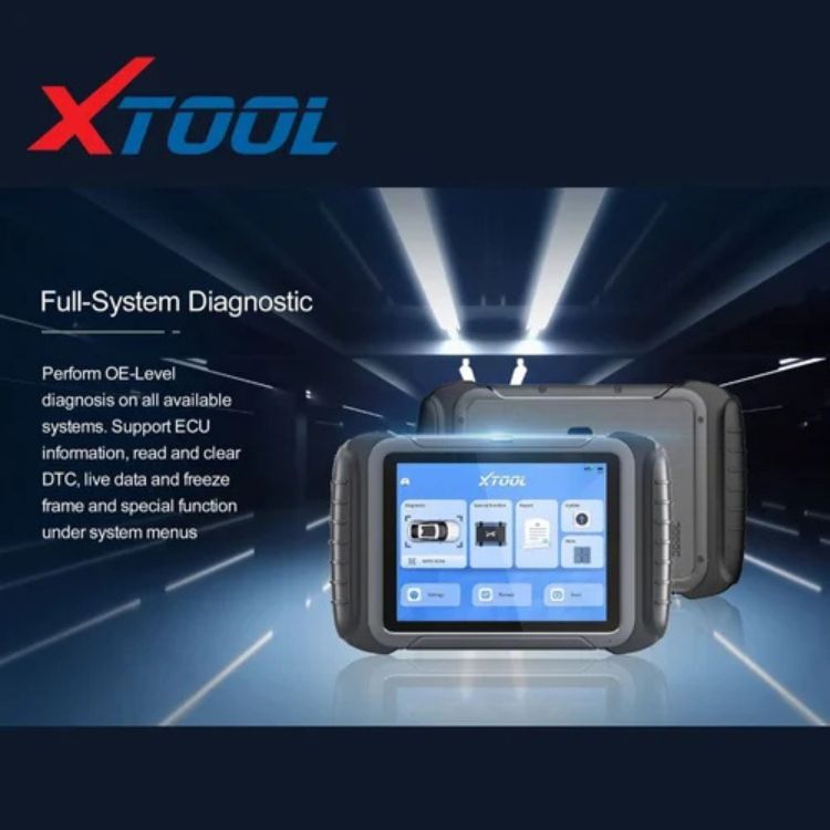 Xt80 Xtool Scanner - Color: Black