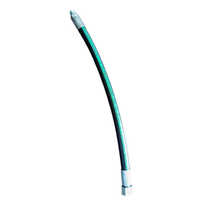 12.5mm Tractor Trolley Hose Pipe - Finish: Matte