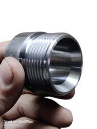 1-2 Inch Hydraulic Bsp Adapter - Body Material: Stainless Steel