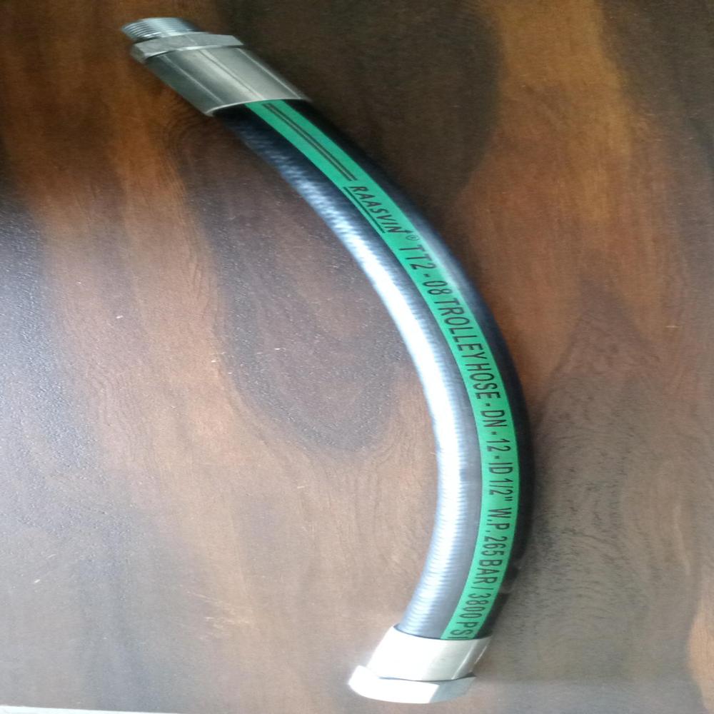 Hydraulic Hose Pipe - Color: Black