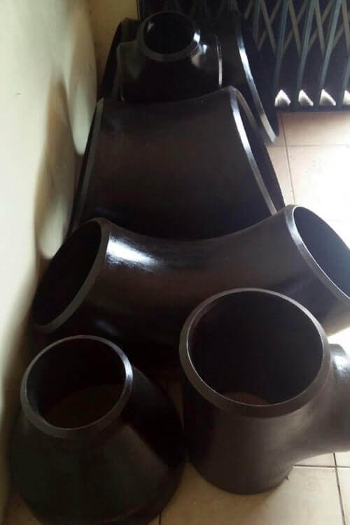 Carbon Steel ASTM A234 WPB Buttweld Pipe Fittings
