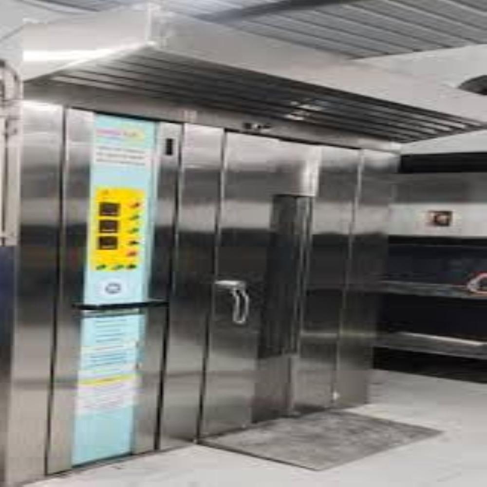 Industrial Rotary Rack Oven - Automatic Grade: Fully Automatic