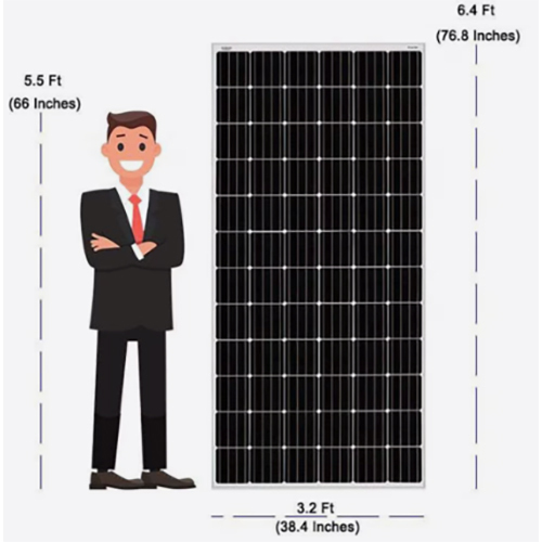 Loom Solar 375 Watt 24 Volt Mono Perc Pack Of 2 Solar Panel